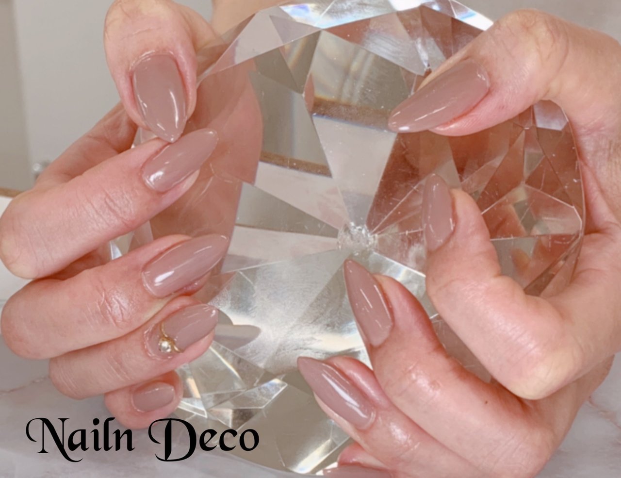 オールシーズン オフィス デート ハンド シンプル Nailndecoのネイルデザイン No ネイルブック