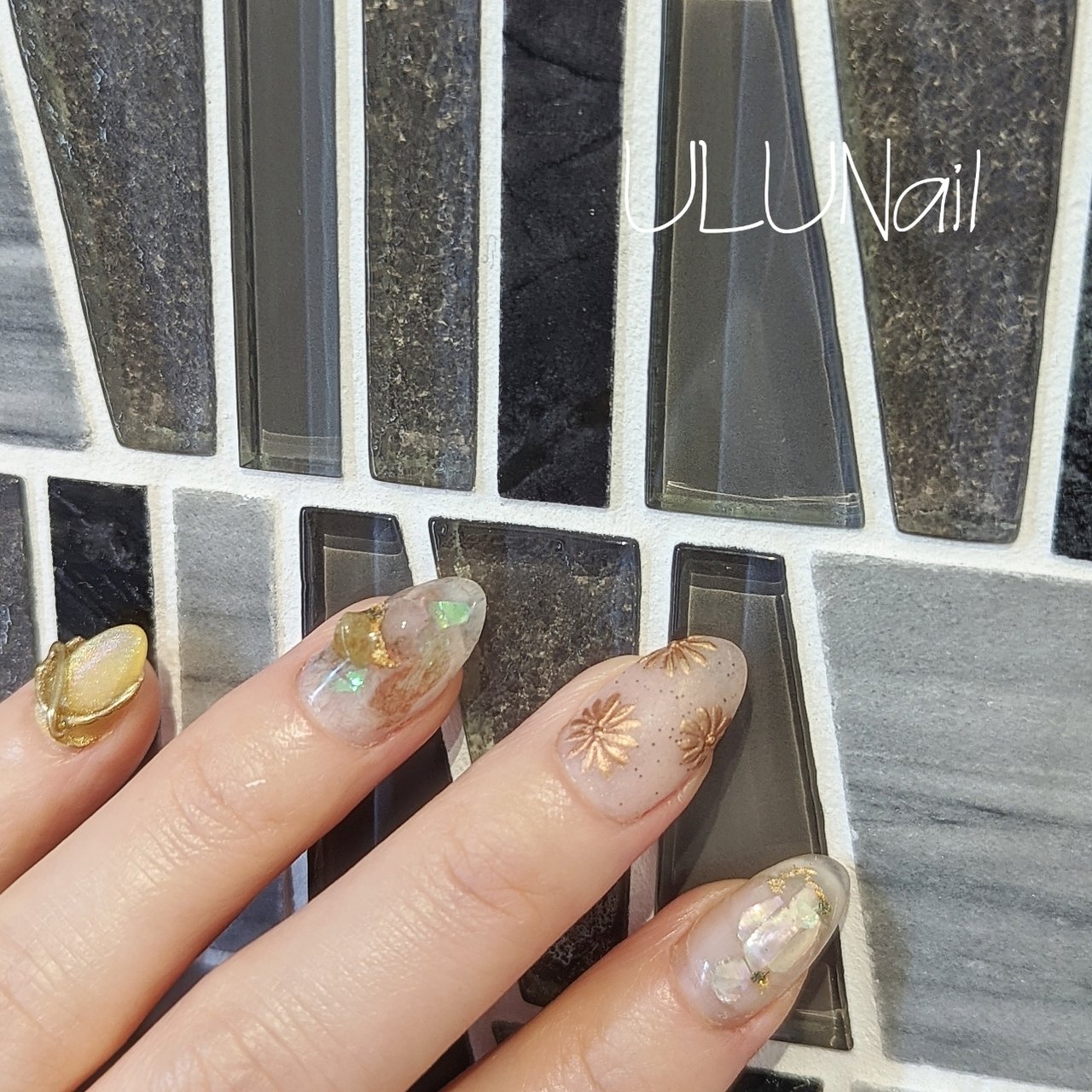 夏 オールシーズン 海 リゾート ハンド Ulunail Kanaのネイルデザイン No ネイルブック