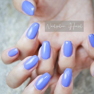 22年 新着順 青紫のネイルデザイン ネイルブック