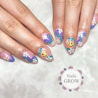 ニコちゃん ネイルブック