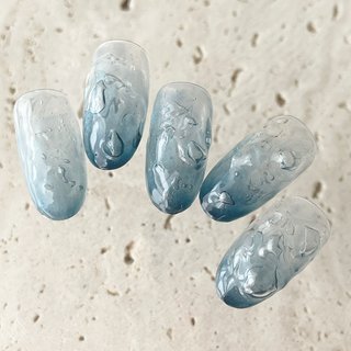 泡ネイルのネイルデザイン ネイルブック