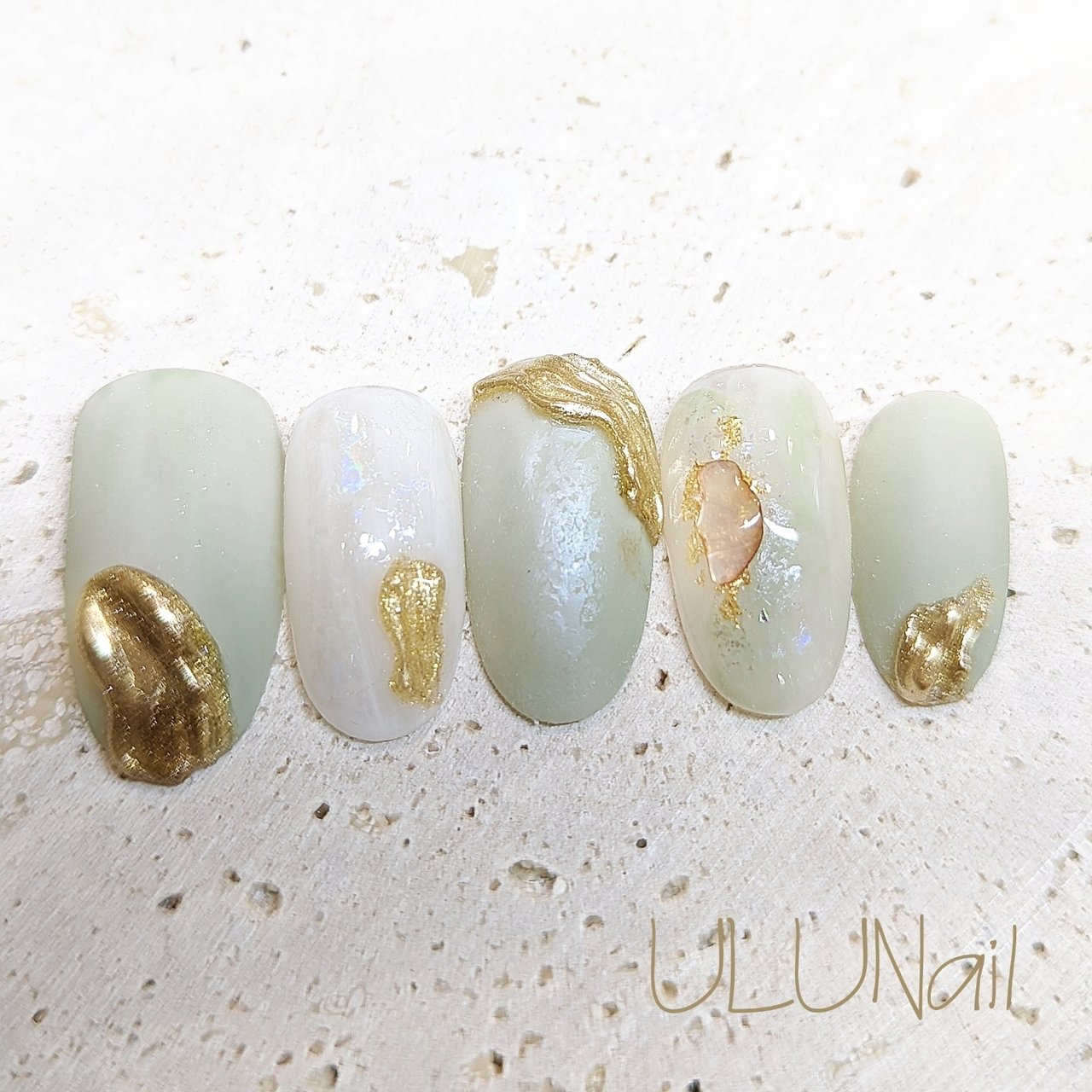 春 夏 入学式 リゾート ハンド Ulunail Kanaのネイルデザイン No ネイルブック