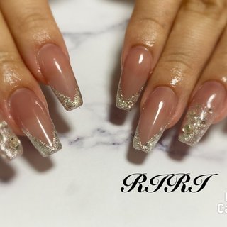 シンプル スカルプチュアのネイルデザイン ネイルブック