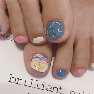 イッツアスモールワールドのネイルデザイン ネイルブック