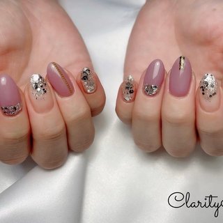アートし放題持ち込みデザイン+オプションパーツ💅✨ 
#ジェルネイル#ネイル#nail#シンプル#持ち込みアート#天王寺#阿倍野#プライベートサロン#ネイルサロン#春夏ネイル#春ネイル#夏ネイル#水彩アート#アートし放題#定額デザイン#シンプル#ニュアンス#ニュアンスネイル#ちゅるんネイル#オフィスネイル#フィルイン一層残し#フィルイン#フットネイル#foot#hand#spring#summer#autumn#winter#privatesalon #春 #夏 #オールシーズン #ハンド #フレンチ #ラメ #ワンカラー #チェーン #ピンク #パープル #シルバー #ジェルネイル #お客様 #Clarity Nail #ネイルブック