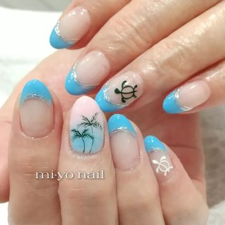亀ネイルのネイルデザイン ネイルブック