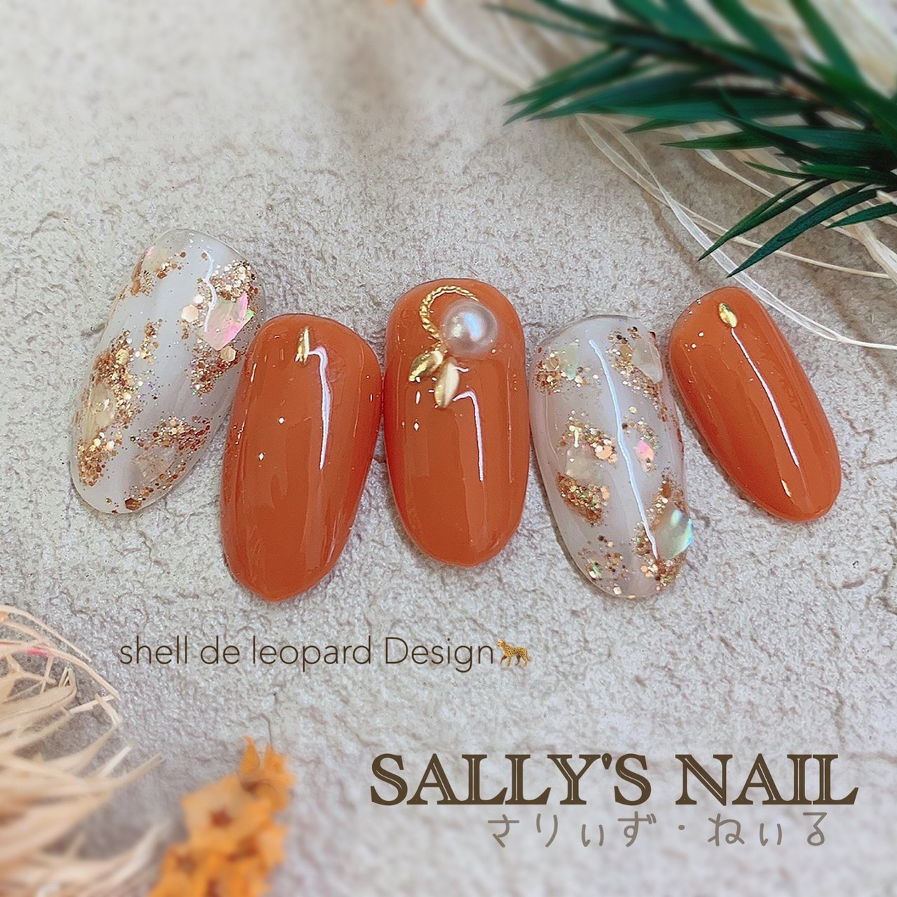 夏 オフィス デート 女子会 ハンド 岡崎市ネイルサロンsally S Nail さりぃず ねぃる リサのネイルデザイン No ネイルブック