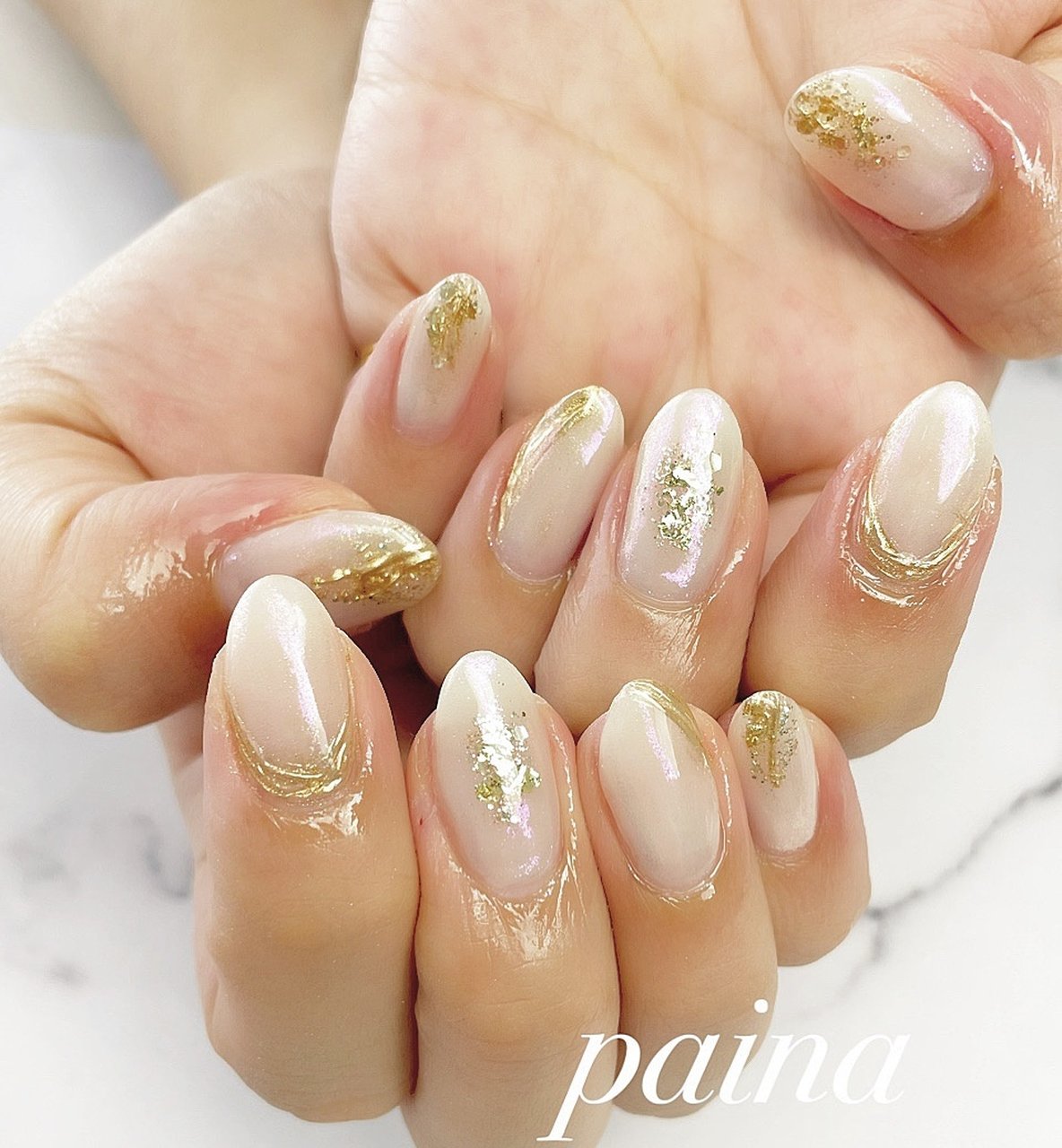 越谷市 ネイルパイナ Nailpainaのネイルデザイン No ネイルブック
