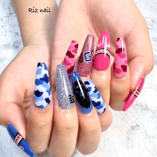 エイプネイルのネイルデザイン｜ネイルブック 