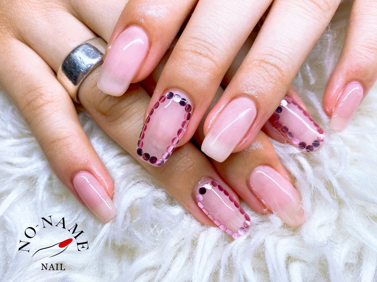 夏 オールシーズン ハンド シンプル ピンク Sonomiのネイルデザイン No ネイルブック