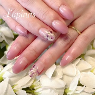 おすすめ順 パープルピンクのネイルデザイン ネイルブック