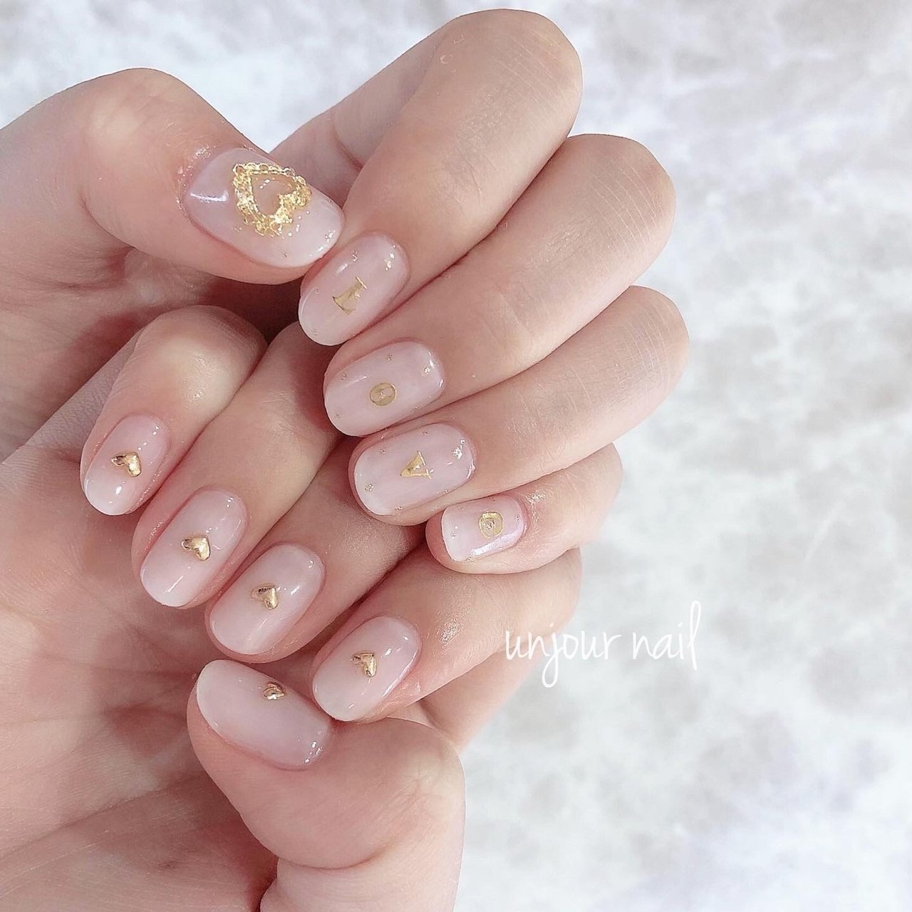 オールシーズン ライブ デート 女子会 ハンド ﾟyun のネイルデザイン No ネイルブック