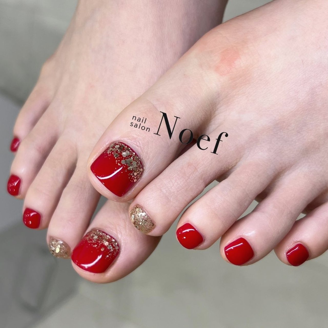 夏 海 リゾート デート フット Nail Salon Noefのネイルデザイン No ネイルブック