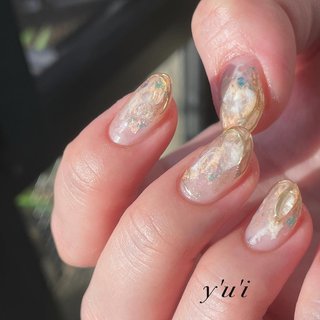 . #ヌーディネイル 
#シェルネイル 
#天然石ネイル 

.

#フィルイン一層残し 
#パラジェル
#傷ませない
#お気軽にお問い合わせ下さい 

↓Follow me♡
insta@y.u.i_na
仙台市青葉区花京院

#ネイリスト#ネイルサロン#仙台ネイルサロン #宮城ネイルサロン #岩切 #塩釜#ネイル#フィルイン#ワンカラーネイル#ジェルネイル#ジェルネイル検定#ニュアンスネイル#ネイル好きな人と繋がりたい#グラデーションネイル#オフィスネイル#シンプルネイル#定額ネイル#フットネイル#大人ネイル#ショートネイル#クリアネイル#ニュアンス#仙台 #オールシーズン #ハンド #アンティーク #キラキラ #天然石 #ミディアム #オーバル #クリア #ベージュ #ゴールド #ジェルネイル #お客様 #yuina #ネイルブック