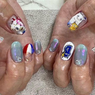 ベイスターズネイルのネイルデザイン ネイルブック
