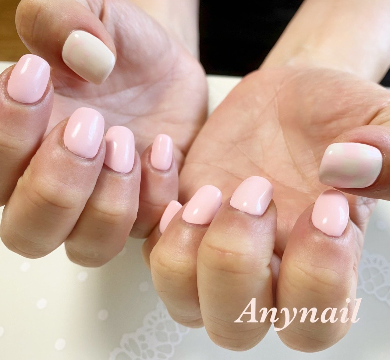 夏 オールシーズン リゾート 女子会 ハンド Any Nail Kitaayaseのネイルデザイン No ネイルブック