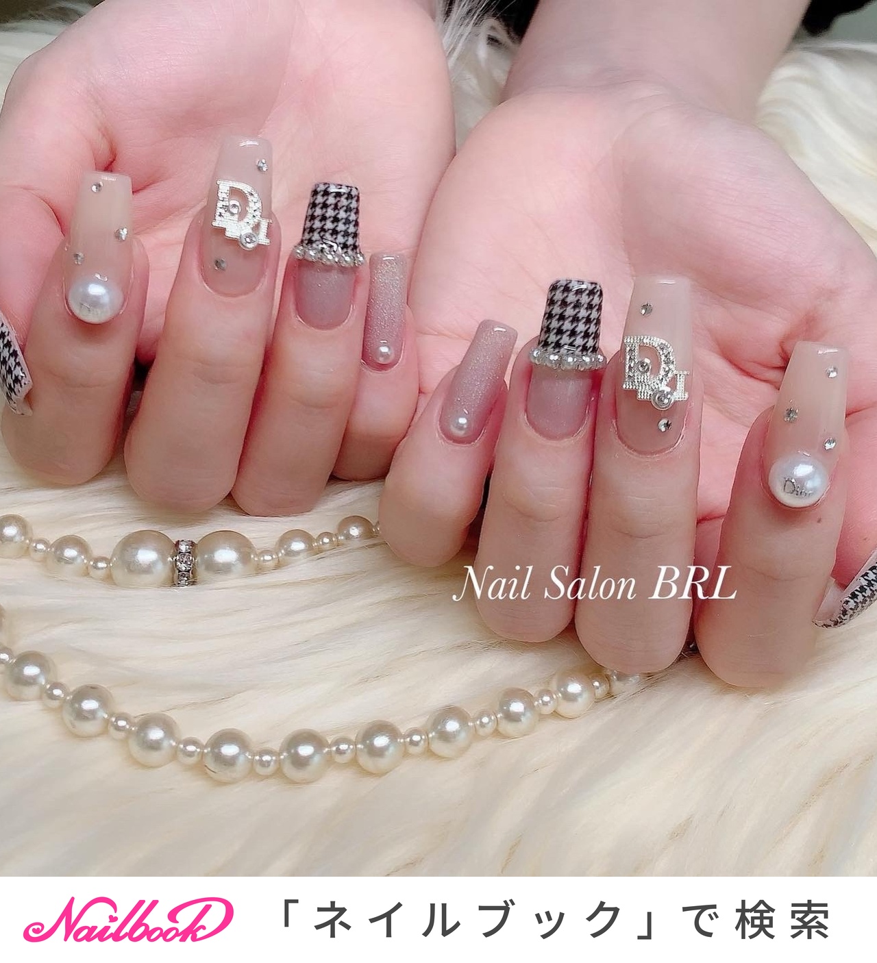 人気順｜チェーン/写ネイル/dior******************************の