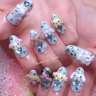 成人式/#シナモンネイルのネイルデザイン｜ネイルブック