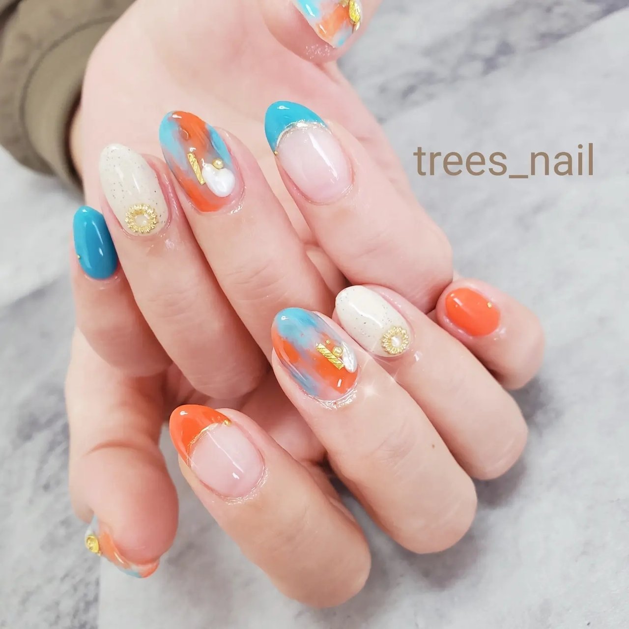 Trees Nailのネイルデザイン No ネイルブック
