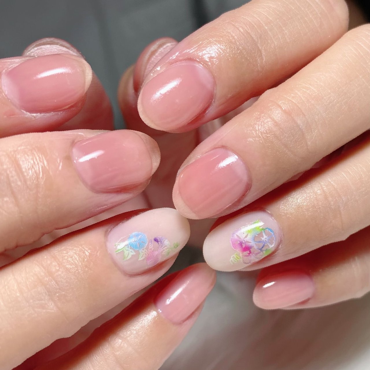 夏 浴衣 オフィス ハンド シンプル Nail Airaのネイルデザイン No ネイルブック