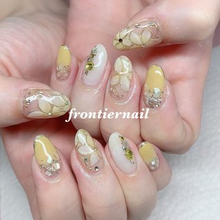 好きなアートやり放題のネイルデザイン ネイルブック