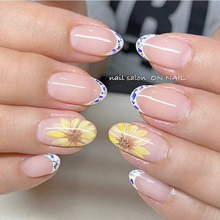 On Nail オンネイル 富山のネイルサロン ネイルブック