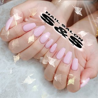 ベビーピンクネイルのネイルデザイン 2ページ目 ネイルブック