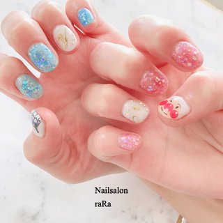 アンパンマンネイルのネイルデザイン ネイルブック