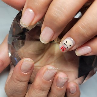 だるまネイルのネイルデザイン ネイルブック