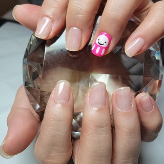 だるまネイルのネイルデザイン ネイルブック