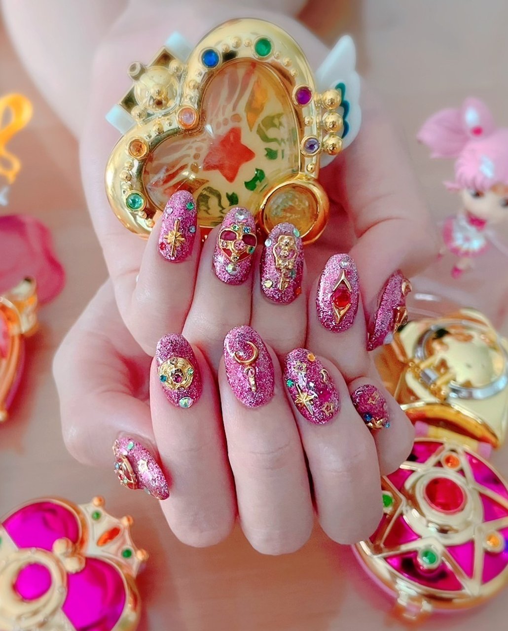 セラピストのnail屋のネイルデザイン[No.7424091]｜ネイルブック