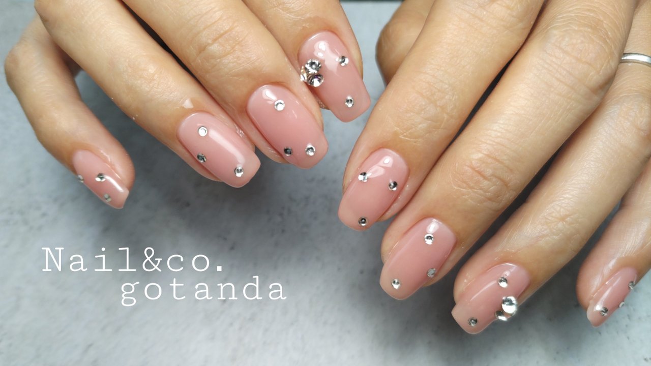 ハンド ピンク ジェルネイル Nail Co 五反田店のネイルデザイン No ネイルブック