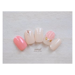 ＊newデザイン⑧＊ ・
・
#7月定額デザイン 
#貝殻ネイル 
#シェルネイル 
#夏ネイル 
#ネイルデザイン #newデザイン #サンプルチップ #調布ネイル #西調布ネイルサロン #木の温もり溢れるプライベートサロン #ネイルブック #nailbook #ネット予約できます　
・
・
⚪︎シンプルカジュアルなデザインが得意なサロンです
⚪︎詳しいサロン情報はネイルブックで✨
・
・
nailsalon simul

京王線西調布駅より徒歩5分
京王線調布駅より徒歩20分 #夏 #海 #シェル #3D #ピンク #ジェルネイル #ネイルチップ #simul-シムール- #ネイルブック
