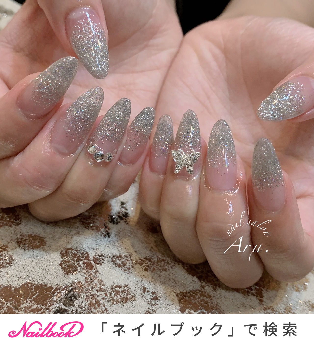 nail salon Arμ. *大阪府東大阪市* ~やりたいを叶えるサロン~のネイルデザイン[No.7425546]｜ネイルブック