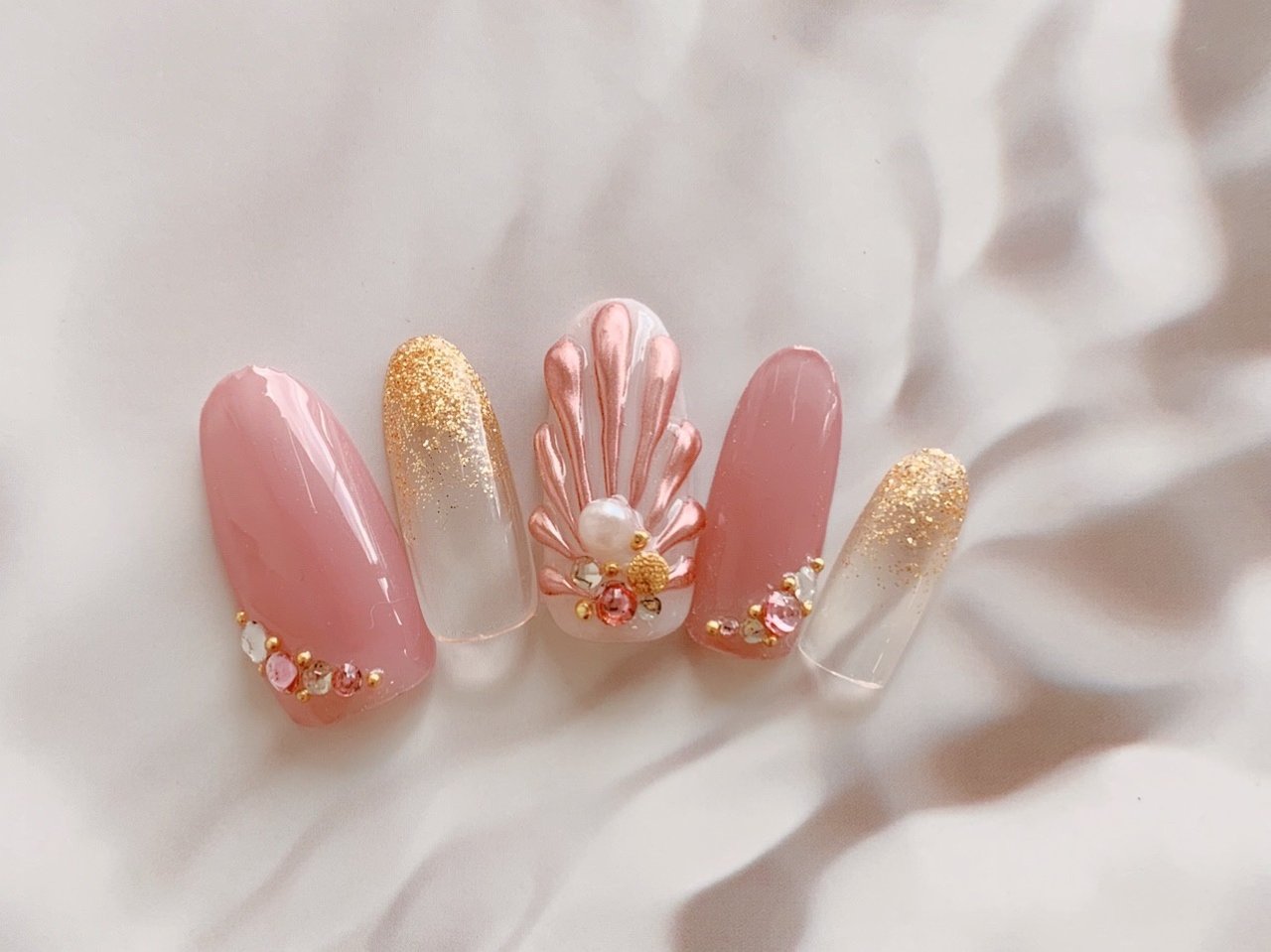 夏 旅行 海 デート ハンド Nailndecoのネイルデザイン No ネイルブック