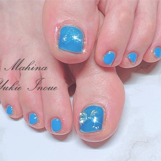 フット ハワイのネイルデザイン ネイルブック