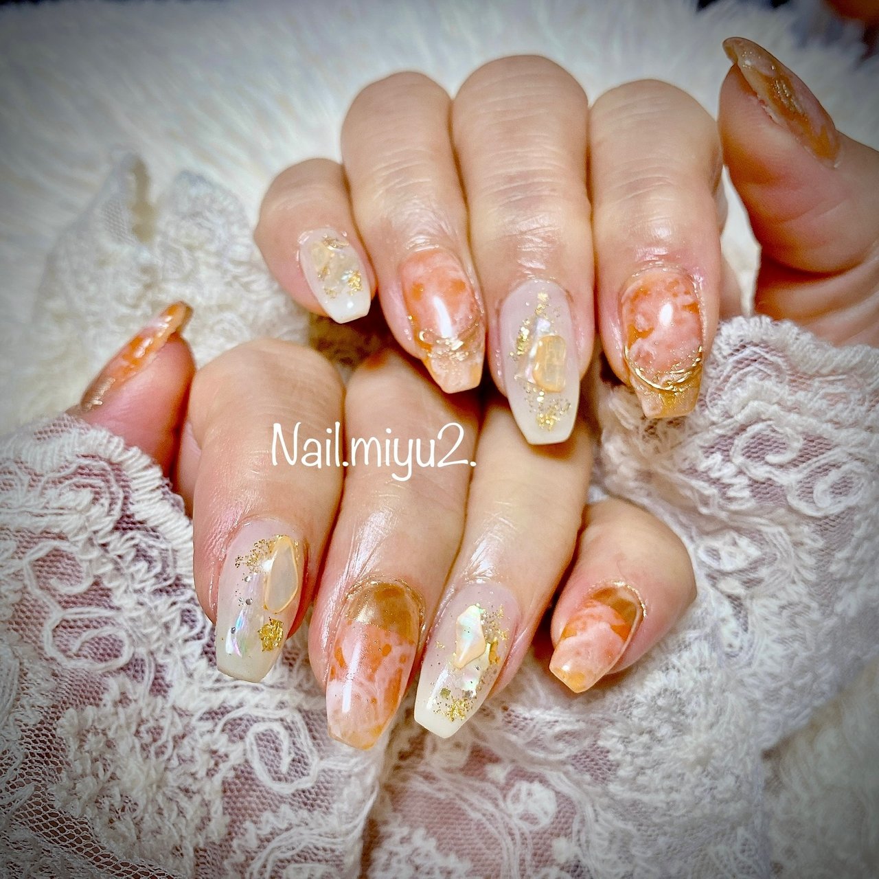 夏 リゾート パーティー デート ハンド Miyuki Nakayamaのネイルデザイン No ネイルブック