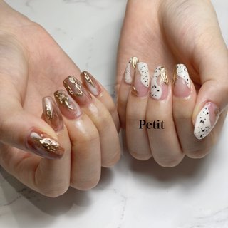 人気順｜#チョコチップのネイルデザイン｜ネイルブック