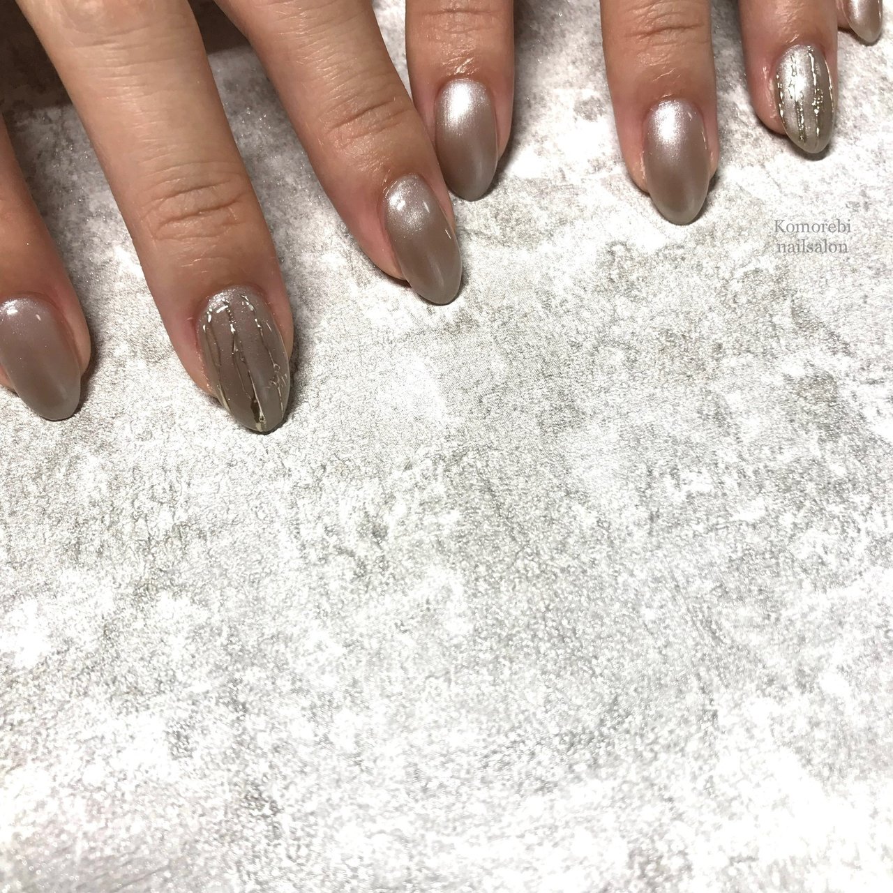 夏 オールシーズン 海 浴衣 ハンド Komorebi Nailsalonのネイルデザイン No ネイルブック