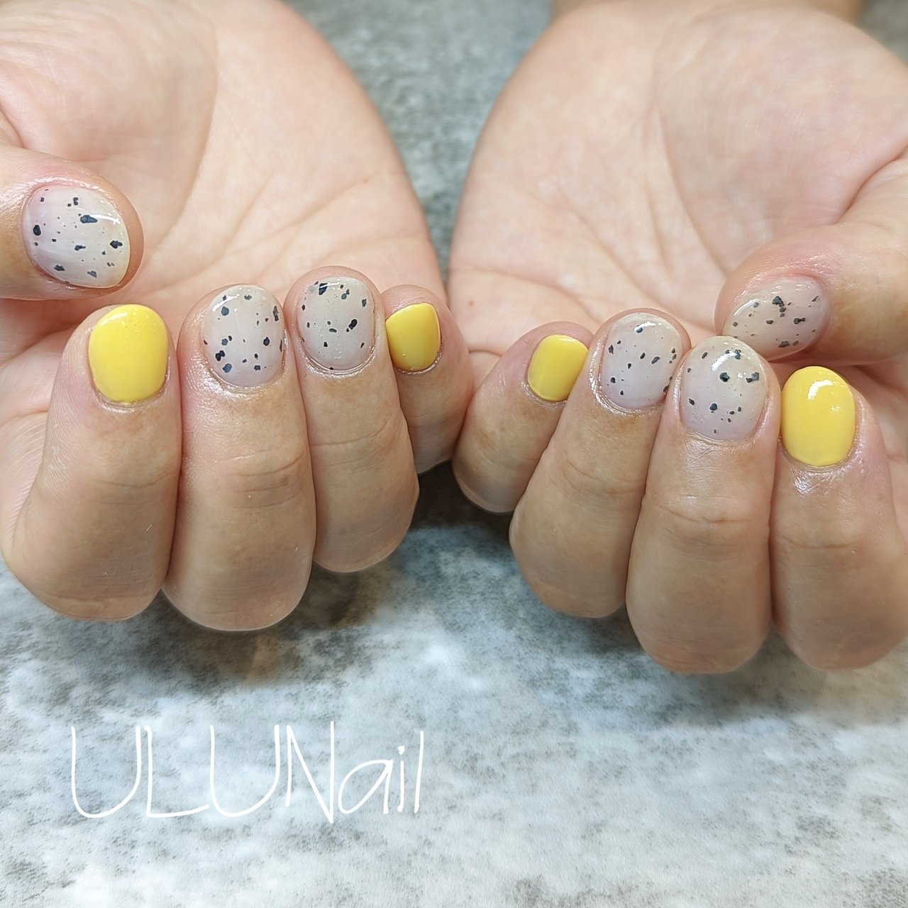 夏 オールシーズン オフィス 女子会 ハンド Ulunail Kanaのネイルデザイン No ネイルブック