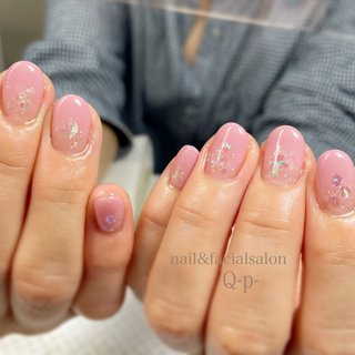 吹田市山田ネイルサロンのネイルデザイン ネイルブック