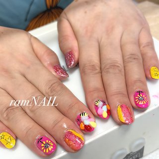 蜂のネイルデザイン ネイルブック