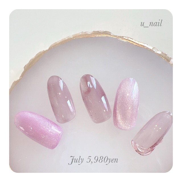 ねいる u_nail【ユーネイル 】｜東川口のネイルサロン｜ネイルブック