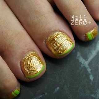 悪漢奴等のネイルデザイン｜ネイルブック