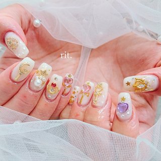 人気順｜ゆめかわネイルのネイルデザイン(28ページ目)｜ネイルブック