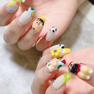 潤瀧様　ご確認ページ　3dネイルパーツ order nail✩.*˚ 長尾謙杜くん✨ #ネイル #ネイルデザイン