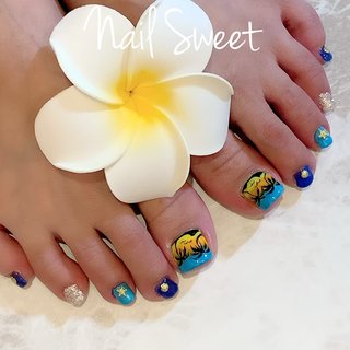 ハワイのネイルデザイン ネイルブック