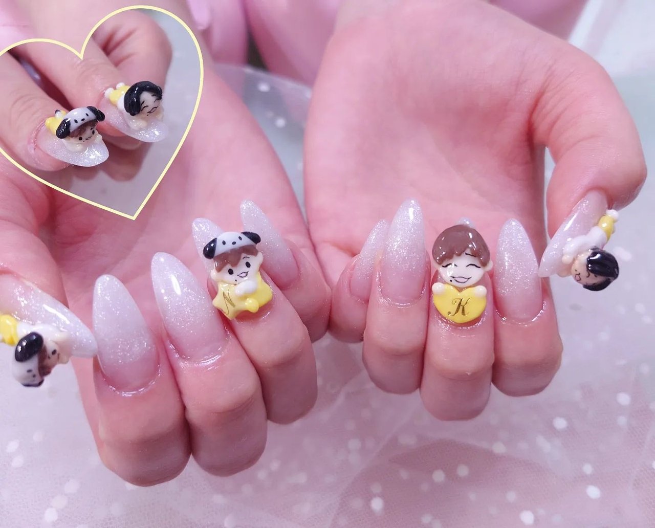 夏/オールシーズン/ライブ/ハンド/痛ネイル - いろはねいる asakiの