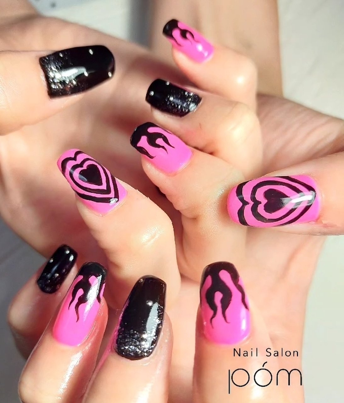 夏/オールシーズン/リゾート/ライブ/ハンド - Nail Salon POMのネイル