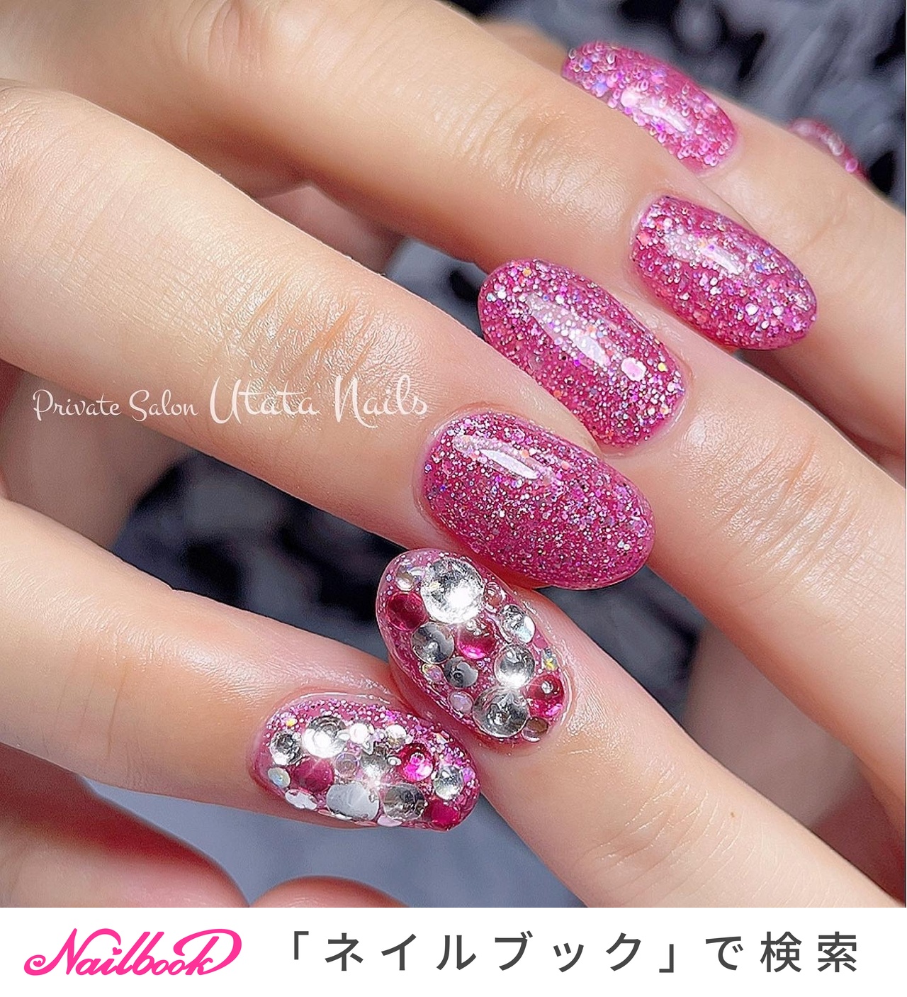 utata_nailのネイルデザイン[No.7433237]｜ネイルブック